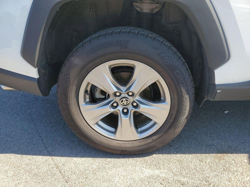 used 2023 Toyota RAV4 car, priced at $29,698