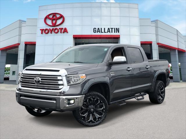 used 2020 Toyota Tundra car, priced at $27,289