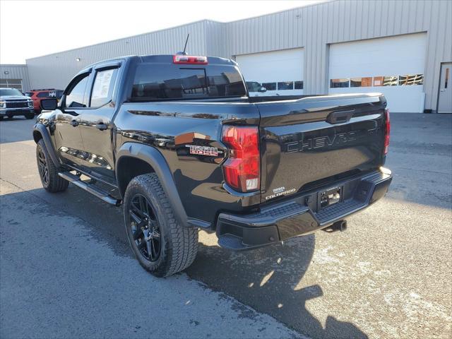 used 2024 Chevrolet Colorado car, priced at $38,549