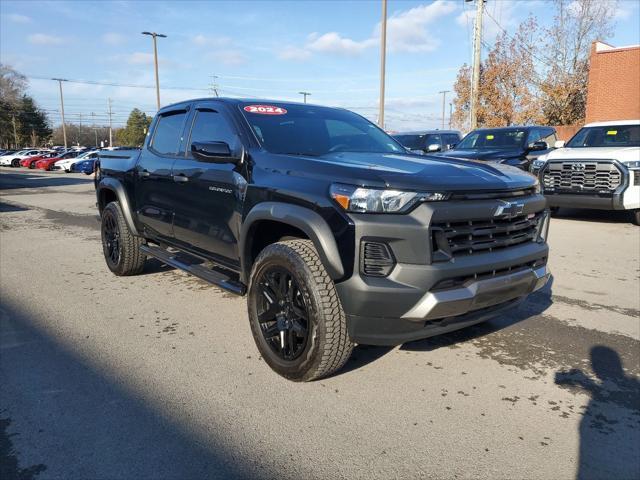 used 2024 Chevrolet Colorado car, priced at $38,549