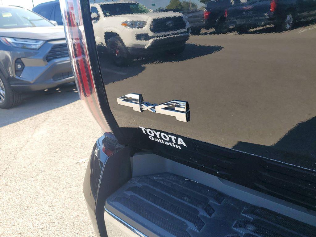 used 2023 Toyota Tundra car, priced at $53,602