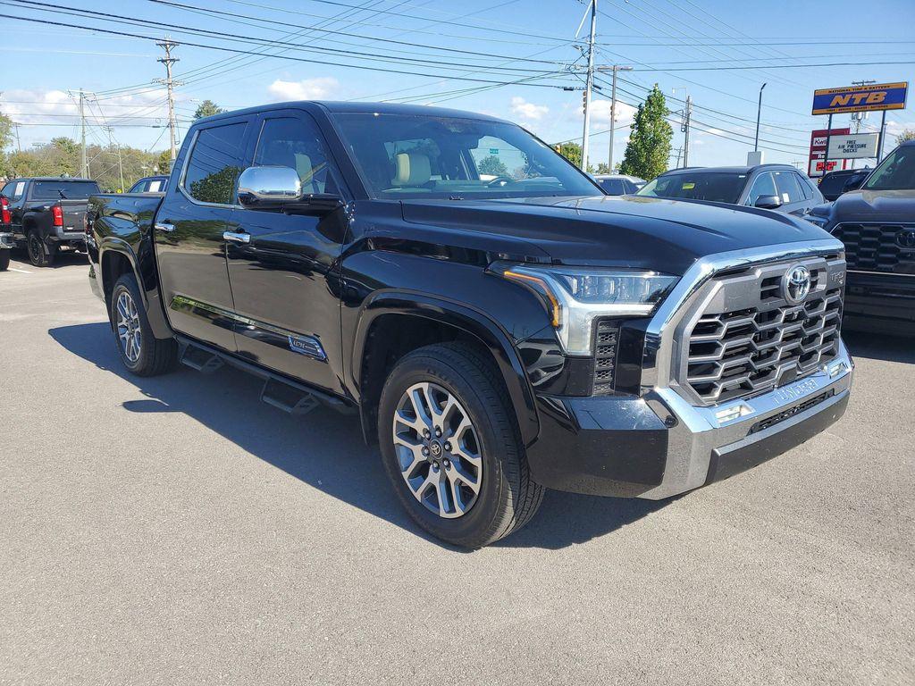 used 2023 Toyota Tundra car, priced at $53,602