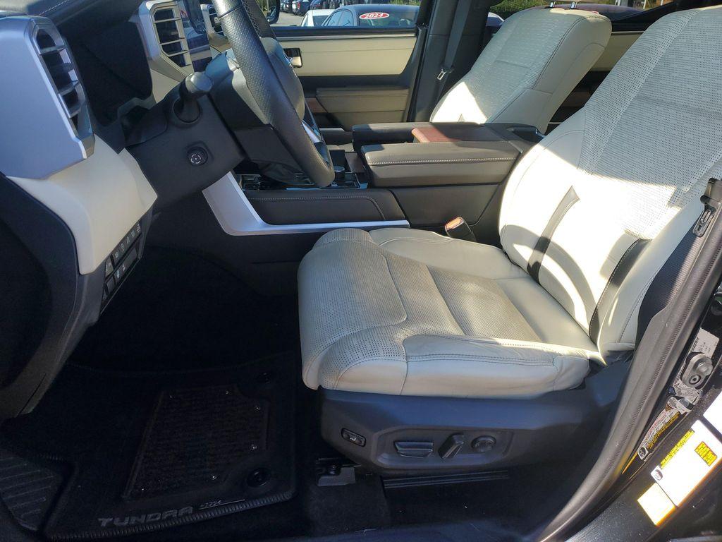 used 2023 Toyota Tundra car, priced at $53,602