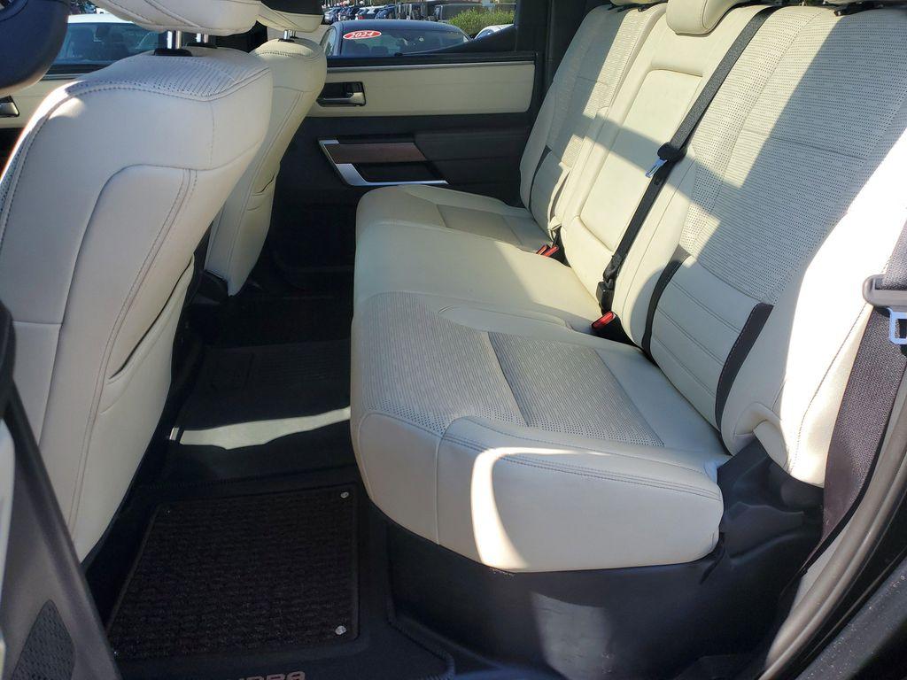 used 2023 Toyota Tundra car, priced at $53,602