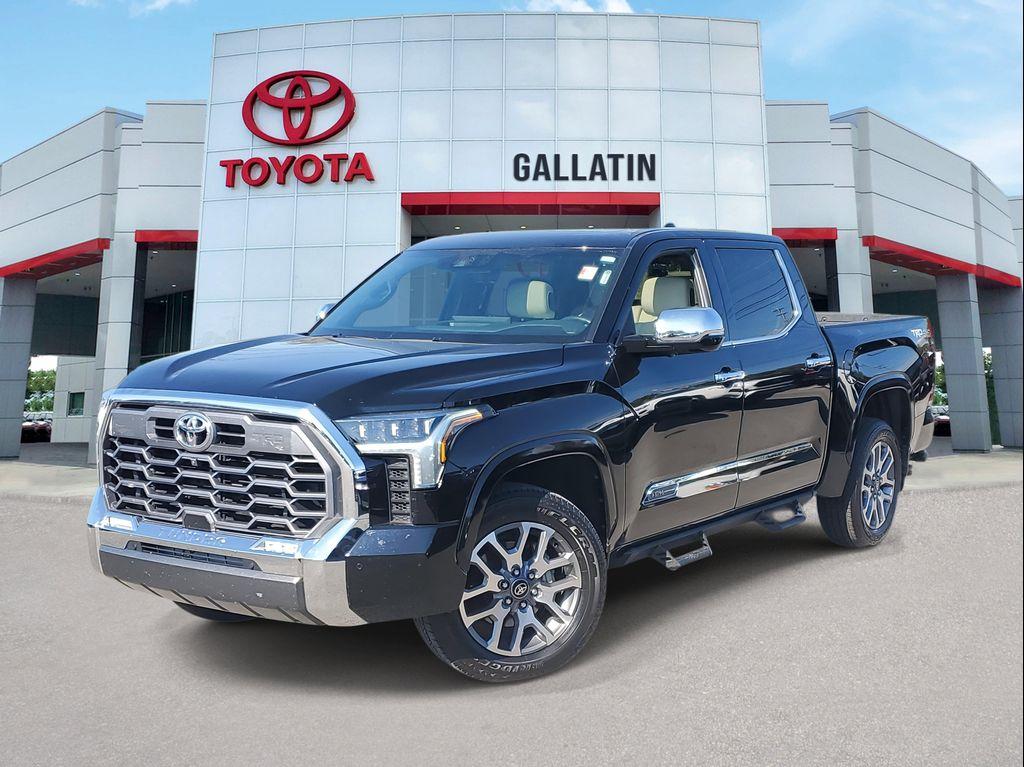 used 2023 Toyota Tundra car, priced at $53,602