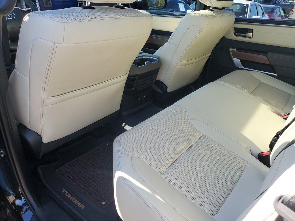 used 2023 Toyota Tundra car, priced at $53,602