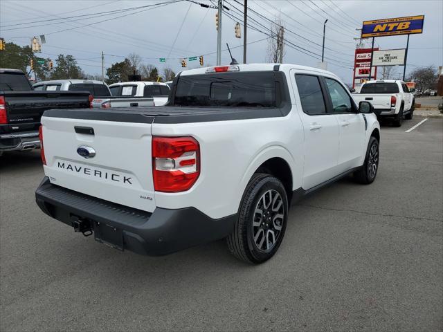 used 2024 Ford Maverick car, priced at $36,341