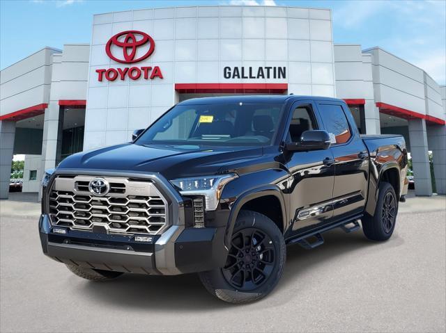 new 2025 Toyota Tundra car, priced at $71,380