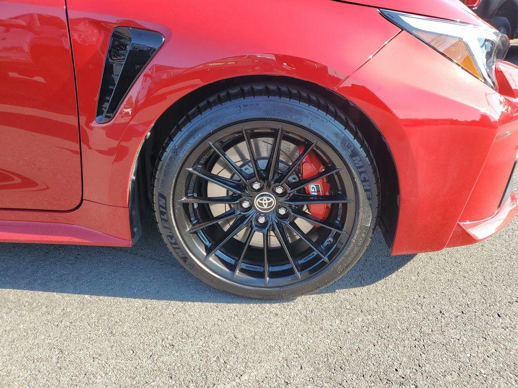 used 2023 Toyota GR Corolla car, priced at $34,900