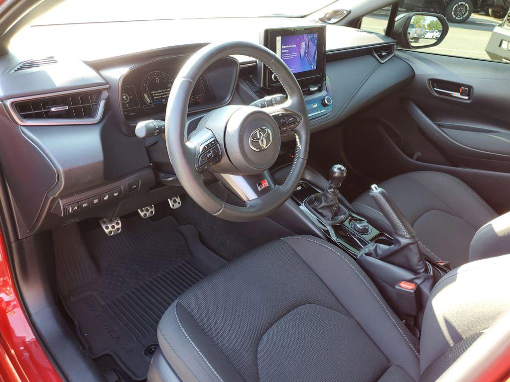 used 2023 Toyota GR Corolla car, priced at $34,900