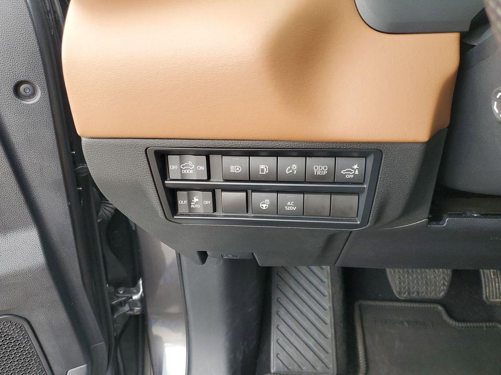 used 2023 Toyota Tundra Hybrid car, priced at $54,615