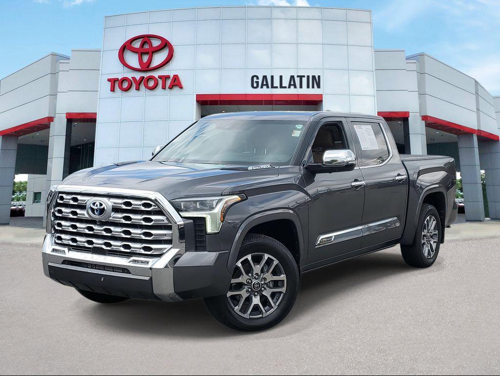 used 2023 Toyota Tundra Hybrid car, priced at $54,615