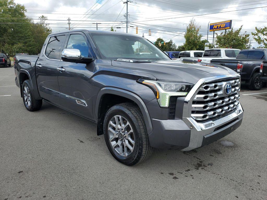 used 2023 Toyota Tundra Hybrid car, priced at $54,615