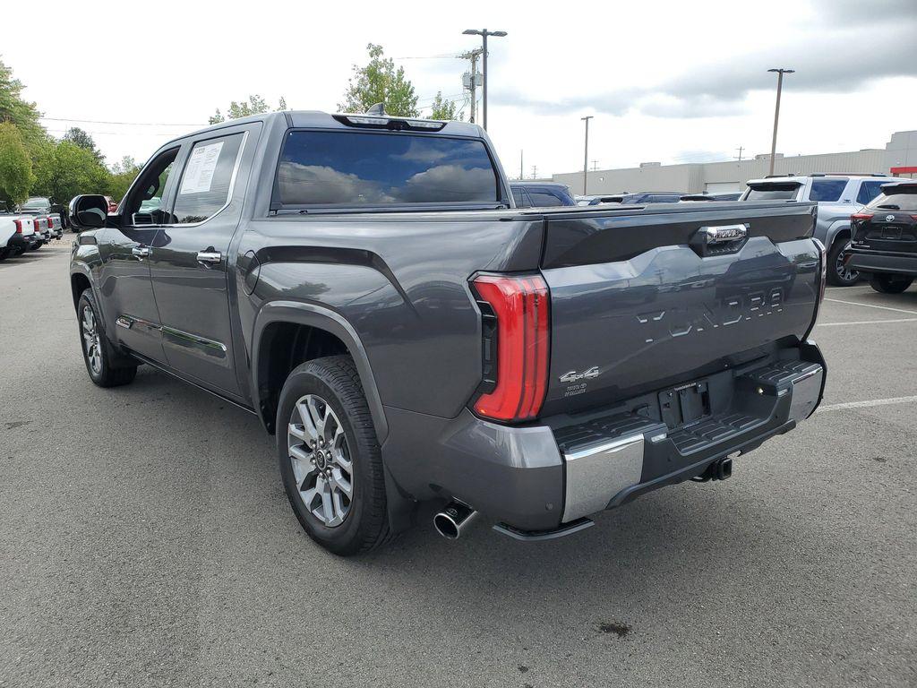used 2023 Toyota Tundra Hybrid car, priced at $54,615