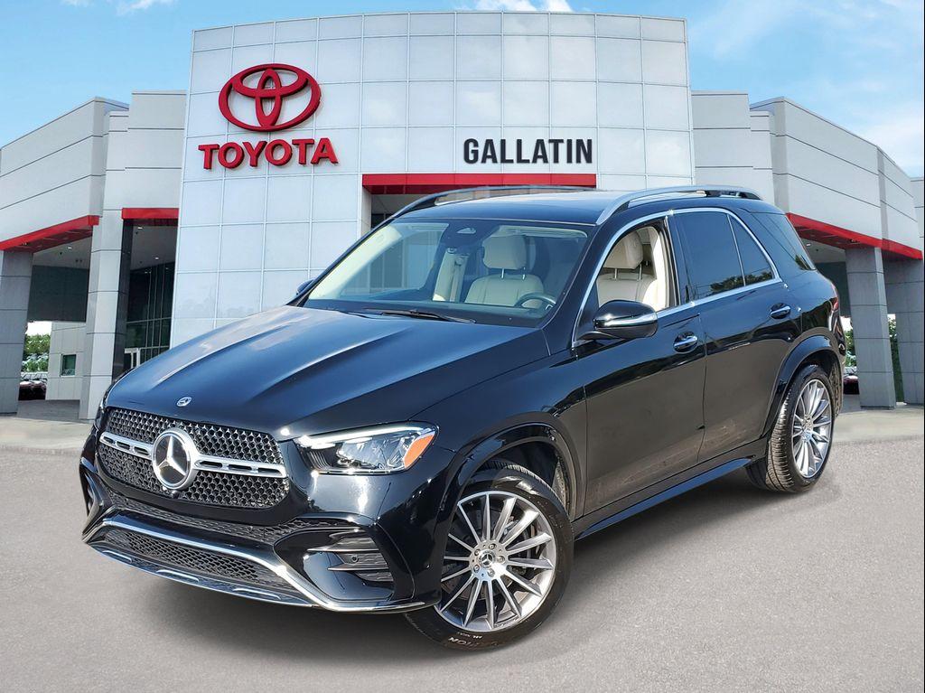 used 2024 Mercedes-Benz GLE 350 car, priced at $53,860