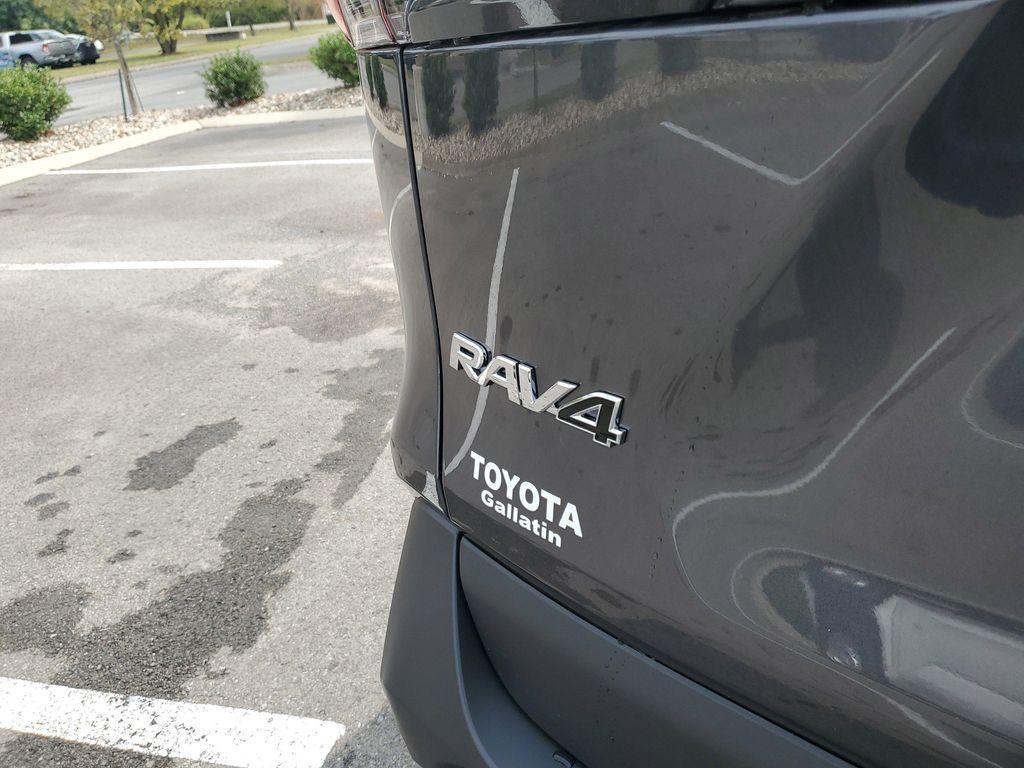 new 2025 Toyota RAV4 car, priced at $31,954