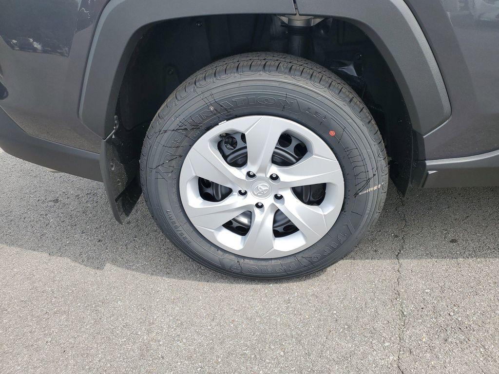 new 2025 Toyota RAV4 car, priced at $31,954