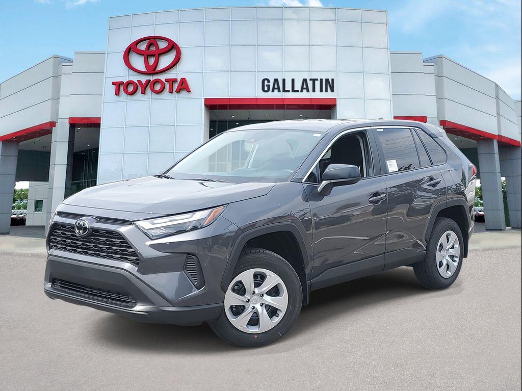new 2025 Toyota RAV4 car, priced at $31,954