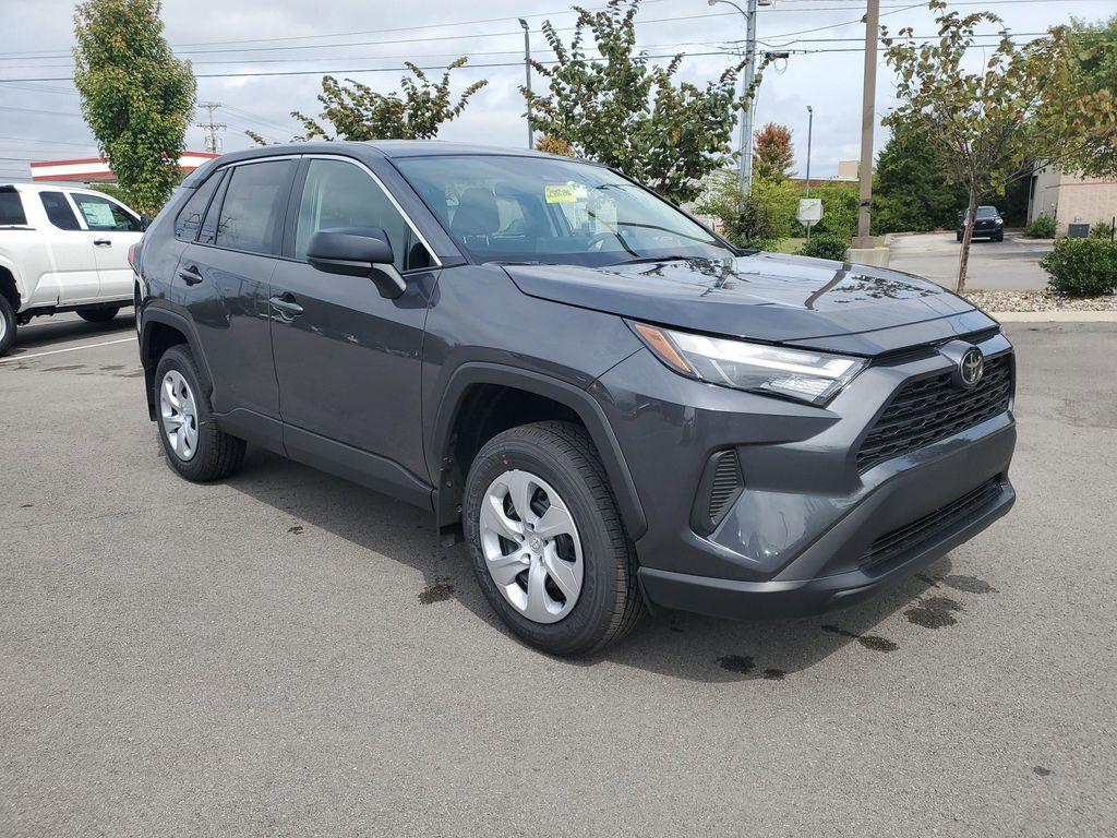 new 2025 Toyota RAV4 car, priced at $31,954