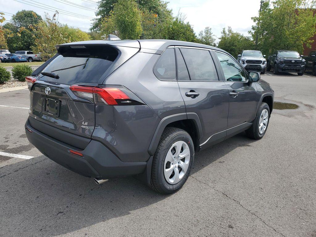 new 2025 Toyota RAV4 car, priced at $31,954