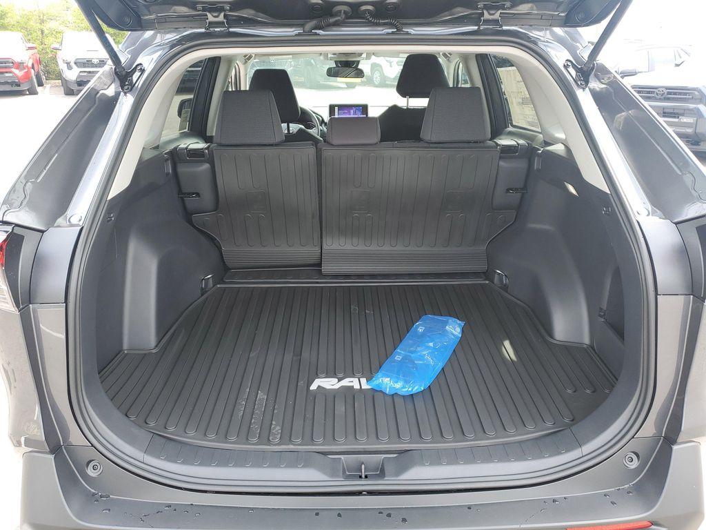 new 2025 Toyota RAV4 car, priced at $31,954