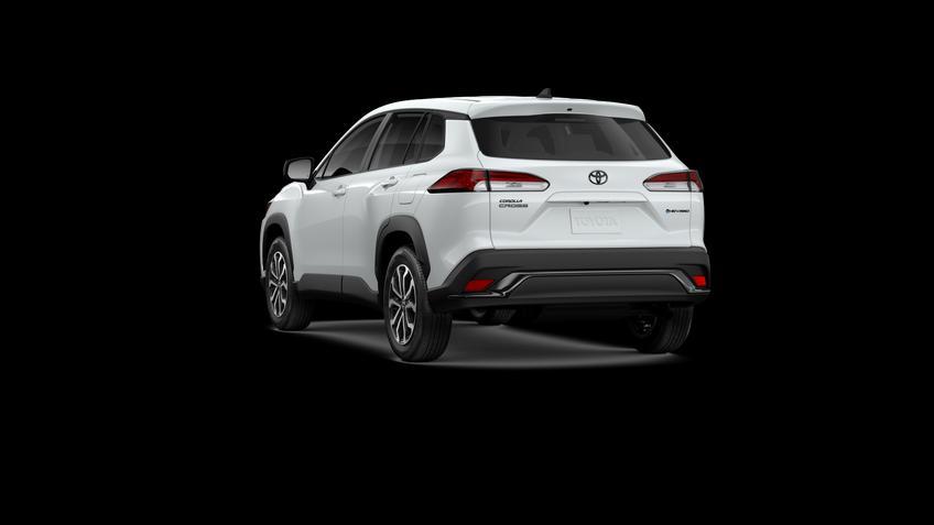 new 2025 Toyota Corolla Hybrid car, priced at $31,333