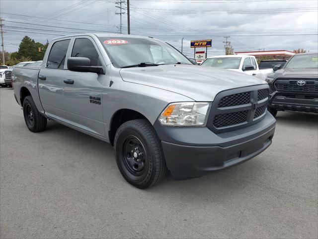 used 2022 Ram 1500 car, priced at $31,615