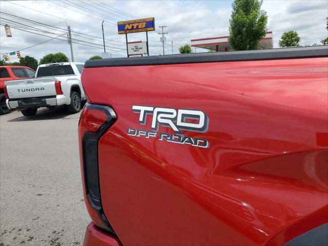 new 2025 Toyota Tacoma car, priced at $47,390
