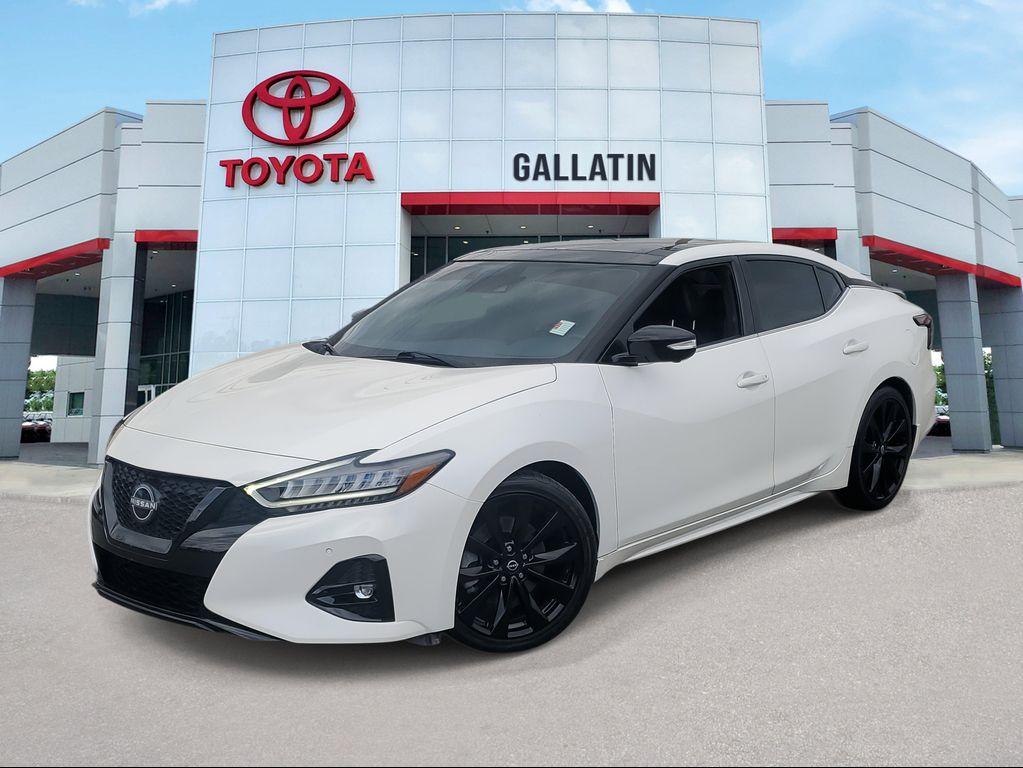 used 2023 Nissan Maxima car, priced at $31,519