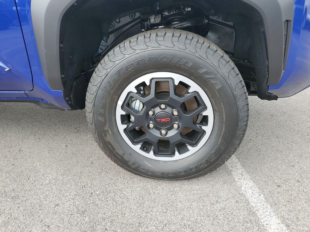 new 2025 Toyota Tacoma car, priced at $42,628