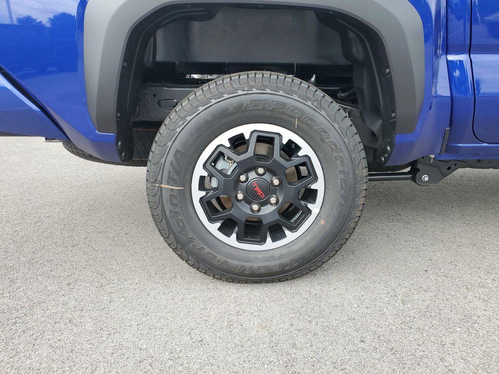 new 2025 Toyota Tacoma car, priced at $42,628