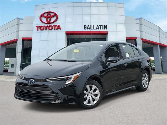 new 2025 Toyota Corolla Hybrid car, priced at $25,059