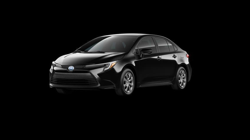 new 2025 Toyota Corolla Hybrid car, priced at $25,059