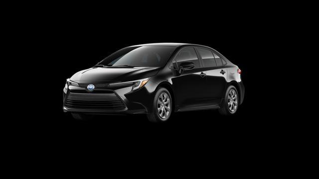 new 2025 Toyota Corolla Hybrid car, priced at $25,059