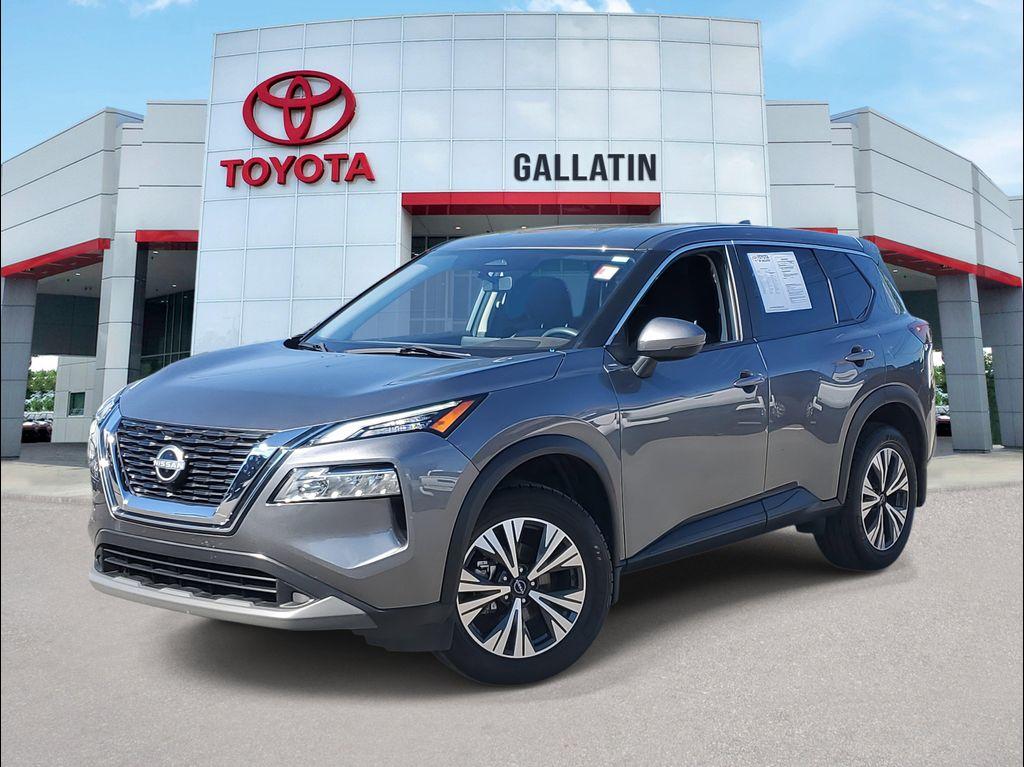 used 2023 Nissan Rogue car, priced at $22,327