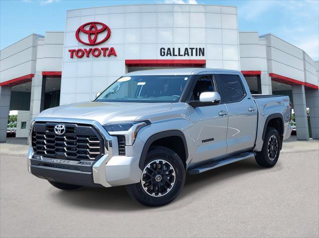 used 2024 Toyota Tundra car, priced at $58,157
