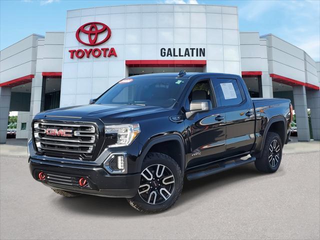 used 2020 GMC Sierra 1500 car, priced at $40,637