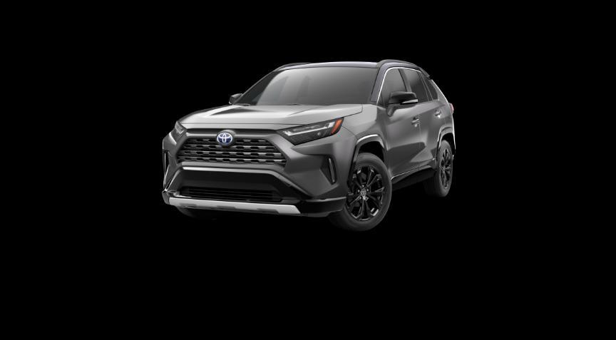 new 2024 Toyota RAV4 Hybrid car, priced at $39,812