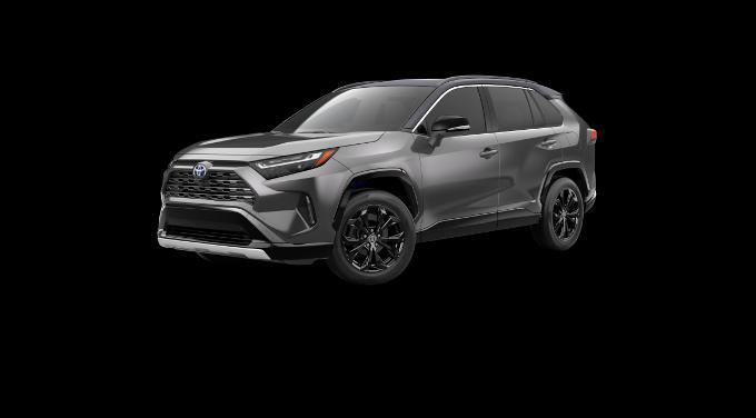 new 2024 Toyota RAV4 Hybrid car, priced at $39,812