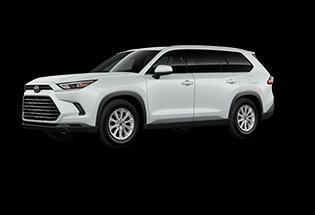 new 2025 Toyota Grand Highlander car, priced at $50,125