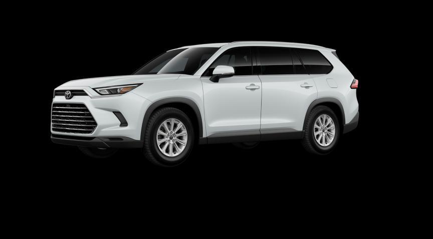 new 2025 Toyota Grand Highlander car, priced at $50,125