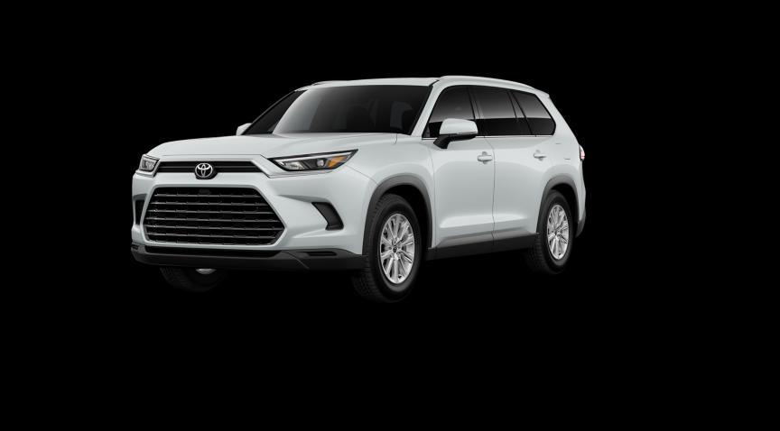 new 2025 Toyota Grand Highlander car, priced at $50,125