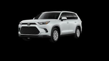 new 2025 Toyota Grand Highlander car, priced at $50,125