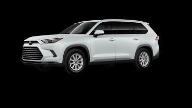 new 2025 Toyota Grand Highlander car, priced at $50,125