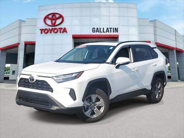 used 2025 Toyota RAV4 car, priced at $34,435