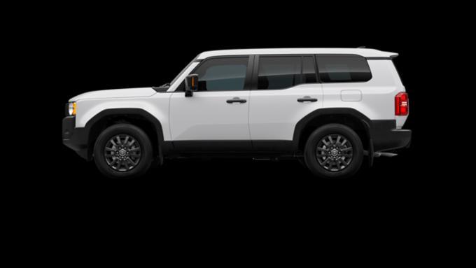 new 2025 Toyota Land Cruiser car, priced at $56,575