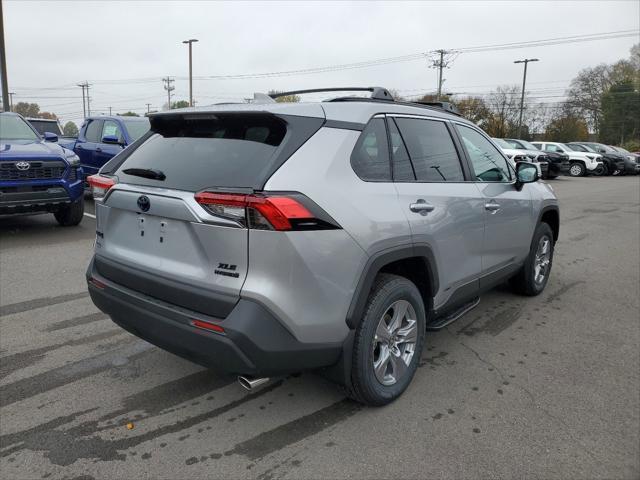 new 2024 Toyota RAV4 Hybrid car, priced at $37,318