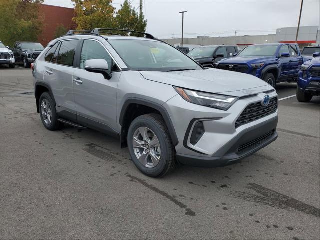 new 2024 Toyota RAV4 Hybrid car, priced at $37,318