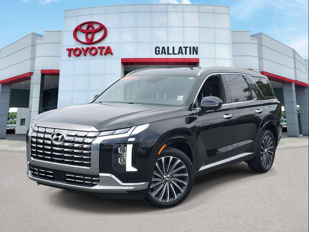 used 2023 Hyundai Palisade car, priced at $38,935
