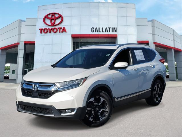 used 2017 Honda CR-V car, priced at $18,917